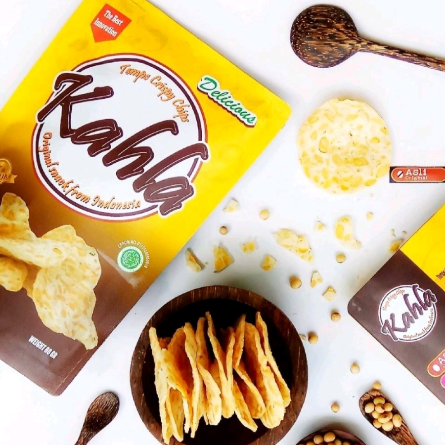 Keripik Tempe KAHLA Original